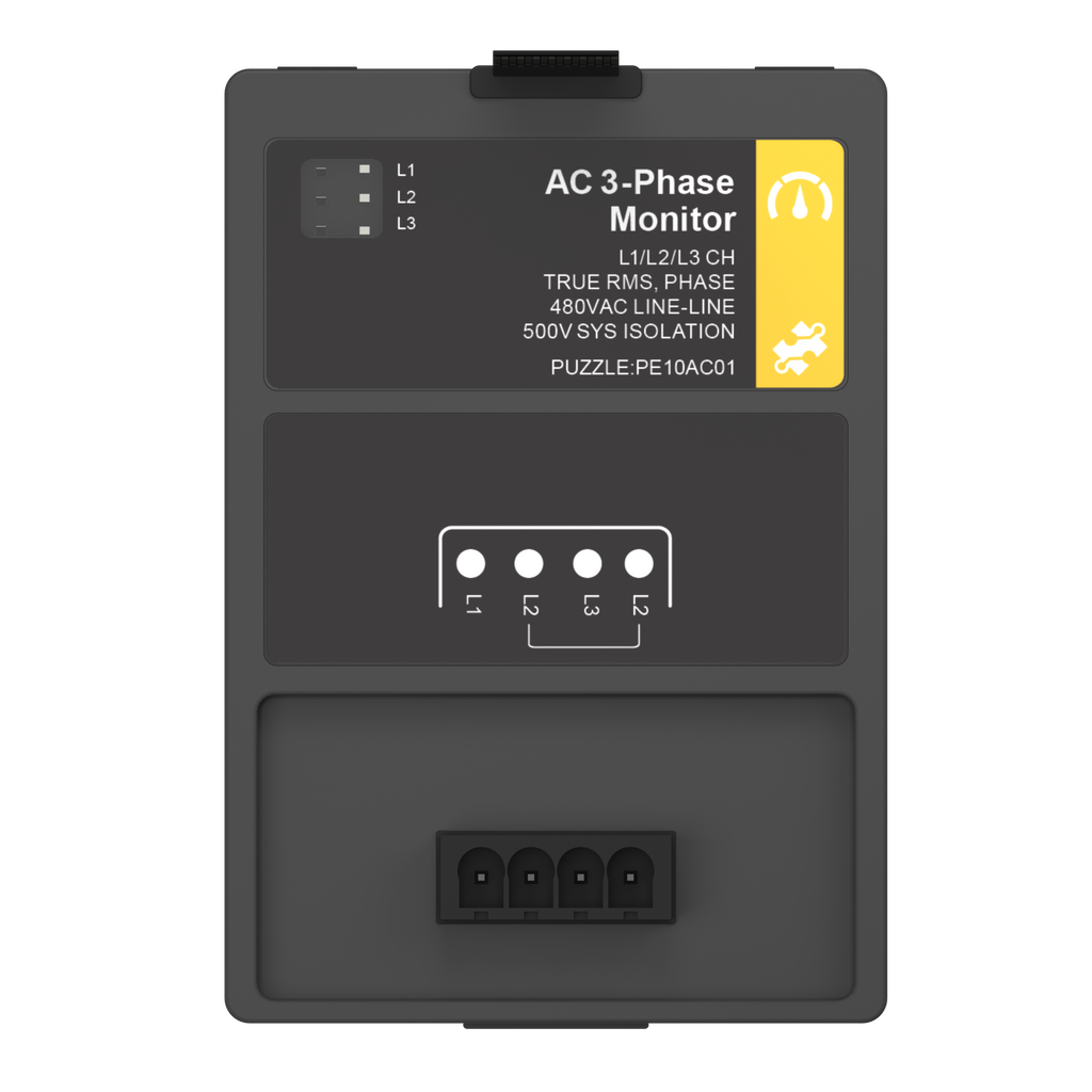 AC 3-Phase Monitor, top view