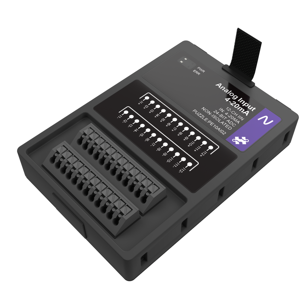 Analog Input: 4-20 mA, perspective view