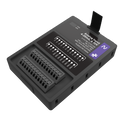 Analog Input: 4-20 mA, ±10 V, isolated, perspective view