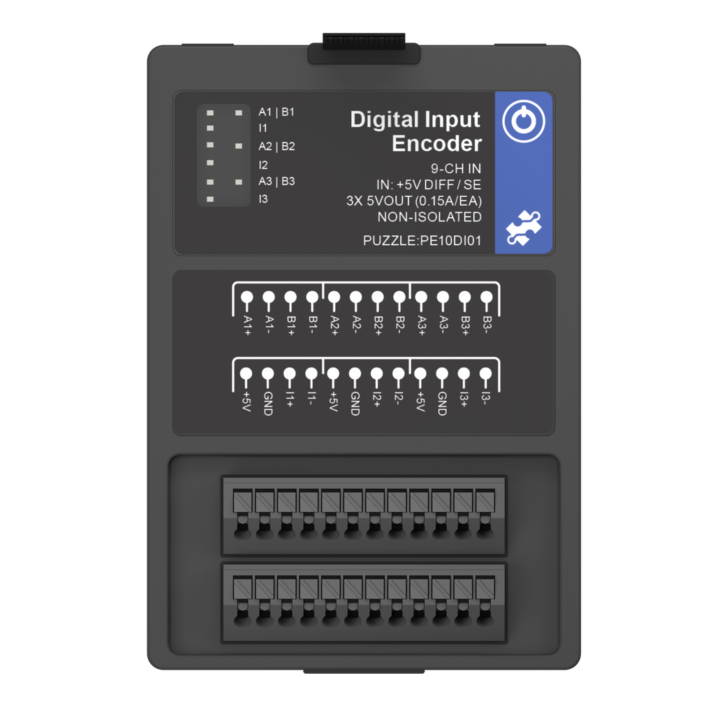 Digital Input: Encoder, top view