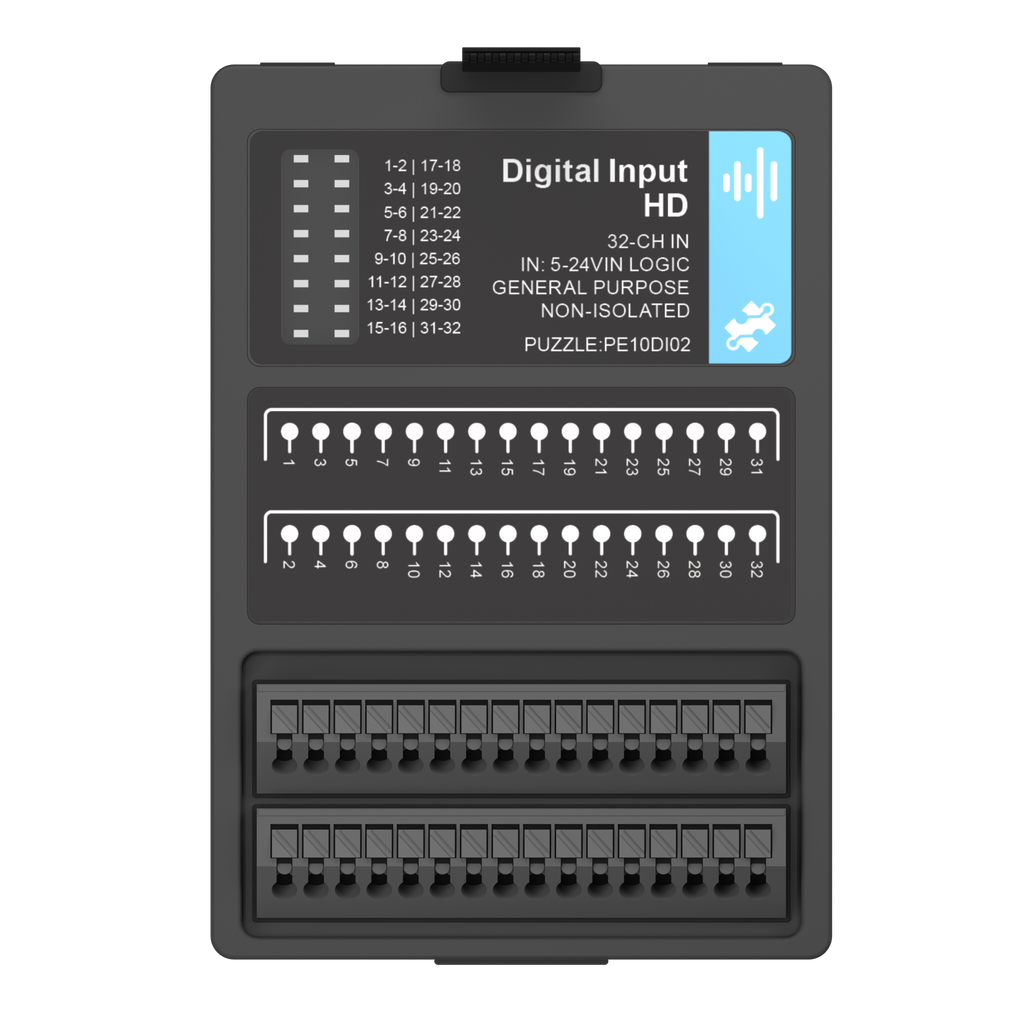 Digital Input HD, top view