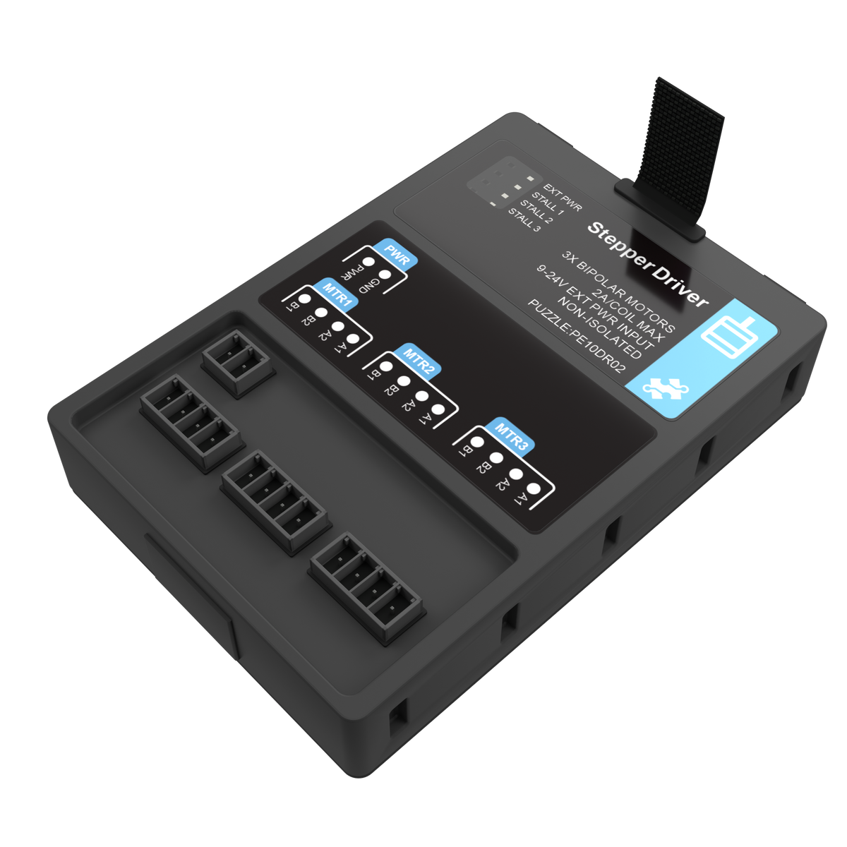 Stepper Driver, perspective view