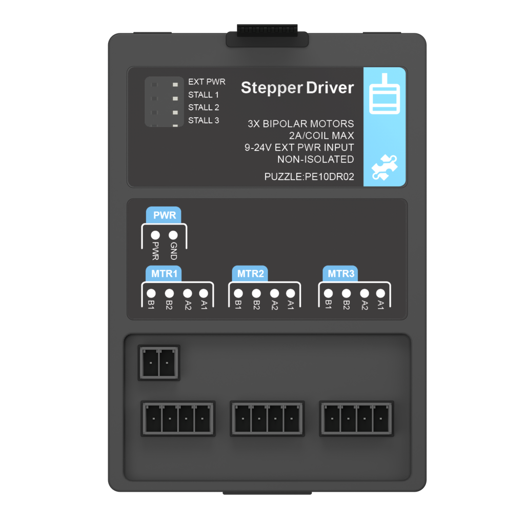Stepper Driver, top view