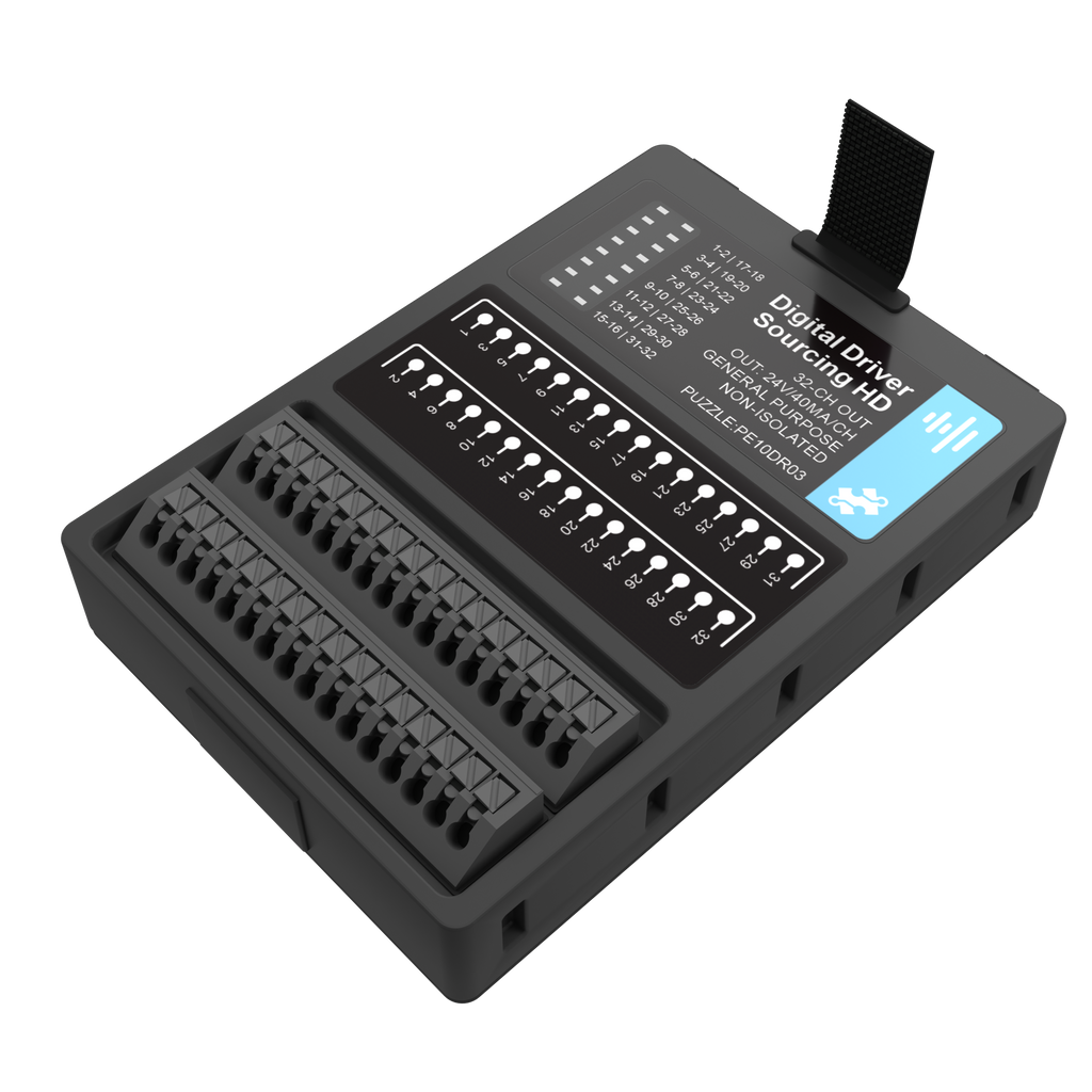 Digital Driver, Sourcing HD, perspective view