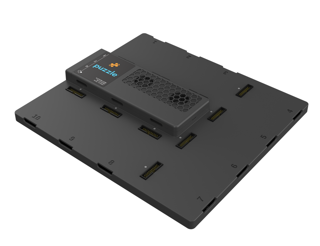 PE10MB01 Platform Core, empty, perspective view