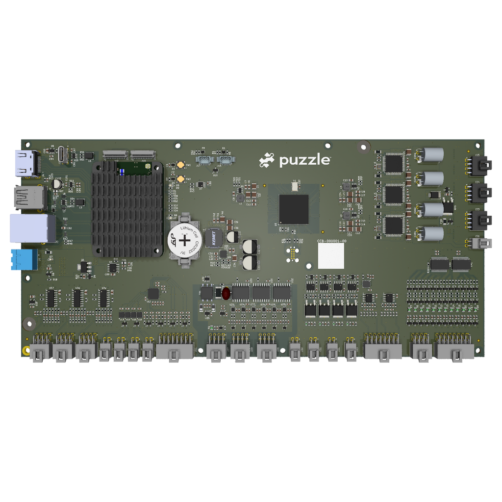 Custom PCBA reservation deposit, top view