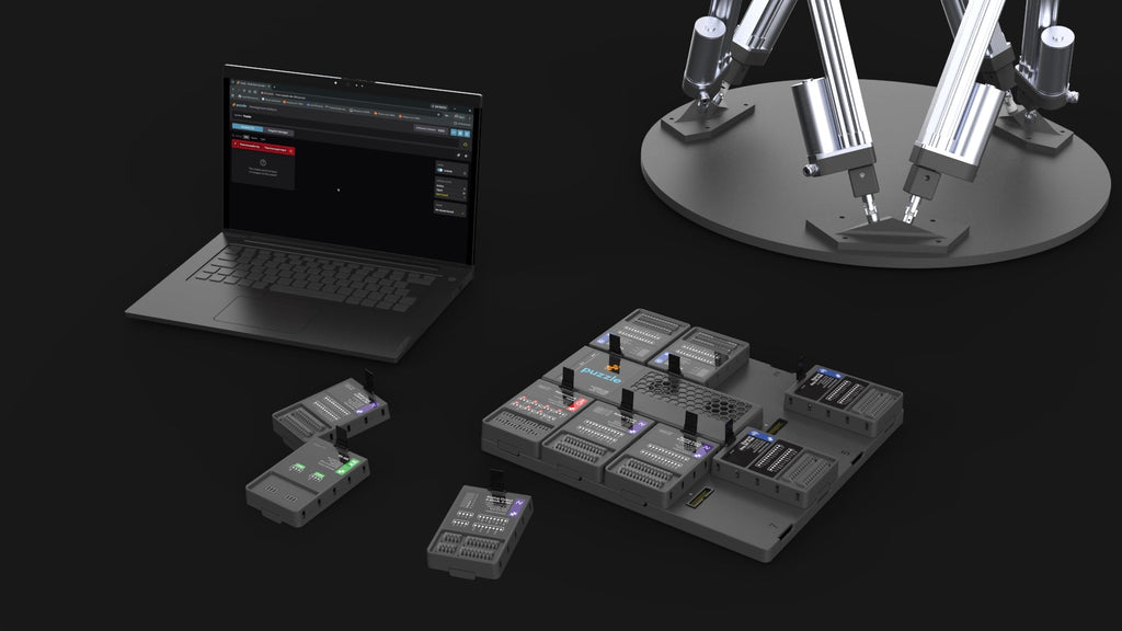 PE10MB01 Platform Core, test system setup